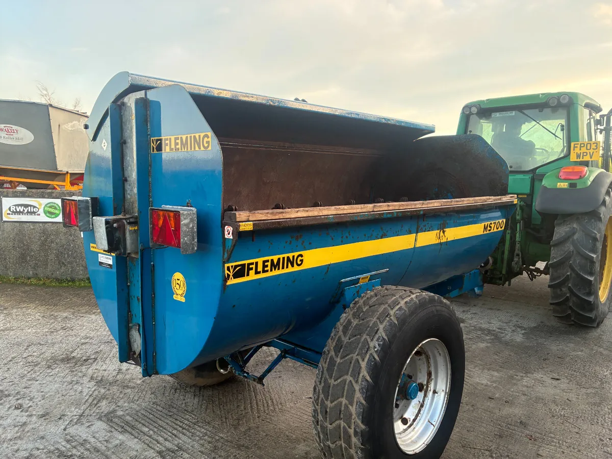 Fleming MS700 Spreader - Image 2