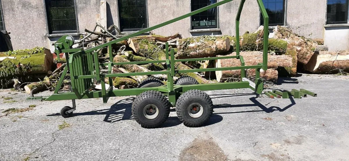 Log trailer for ATV and Quad - Image 1