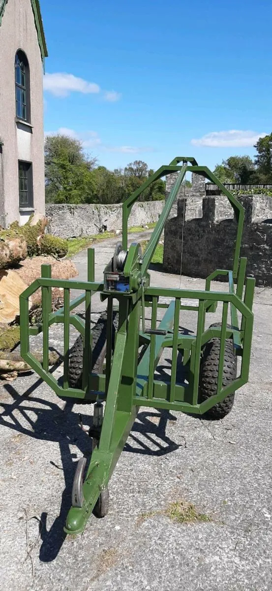 Log trailer for ATV and Quad - Image 2
