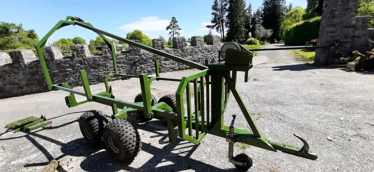 Log trailer for ATV and Quad - Image 3