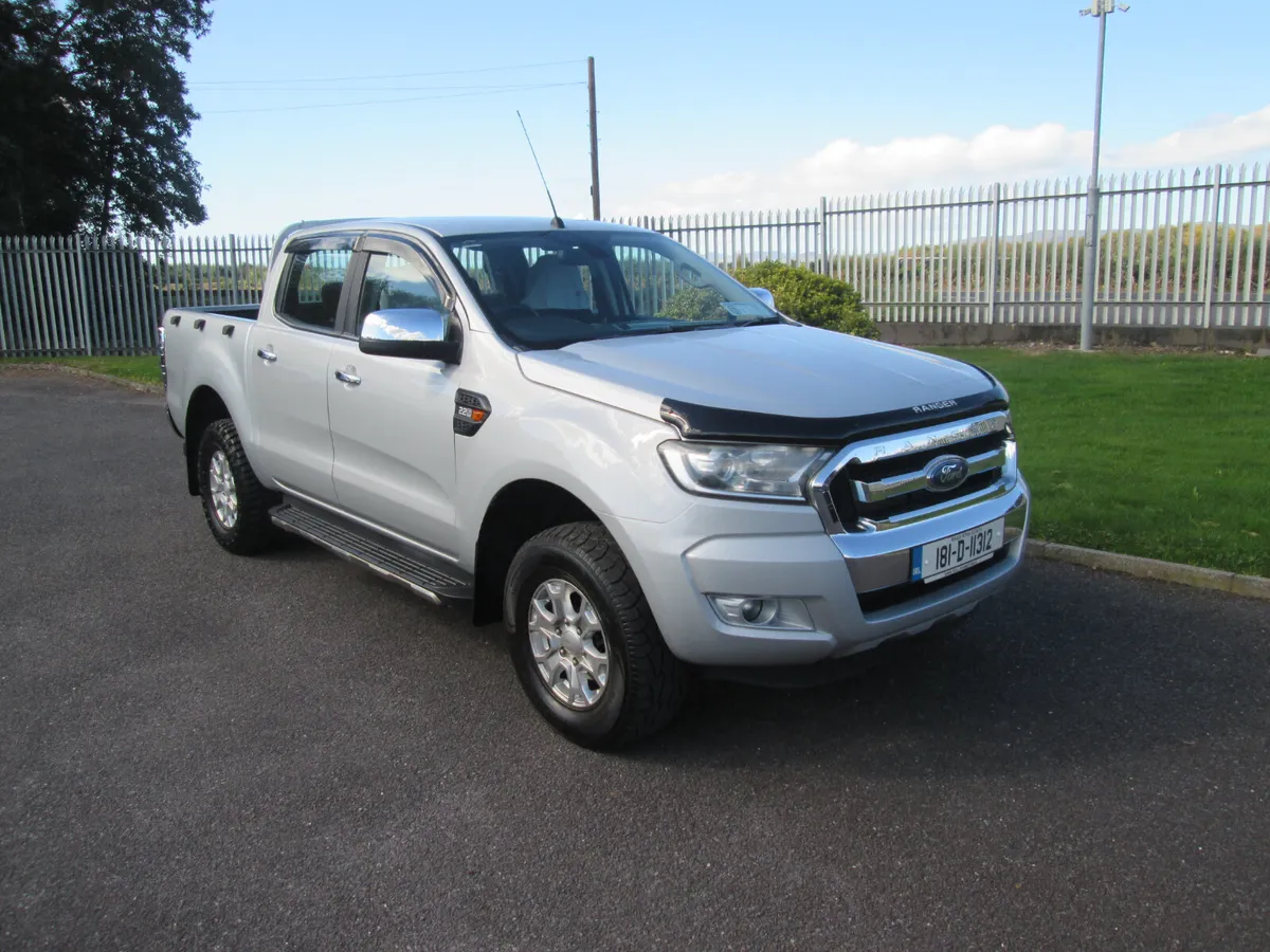 2018 Ford Ranger2.2 Tdci Crew Cab Cvrt  03/2026 - Image 2