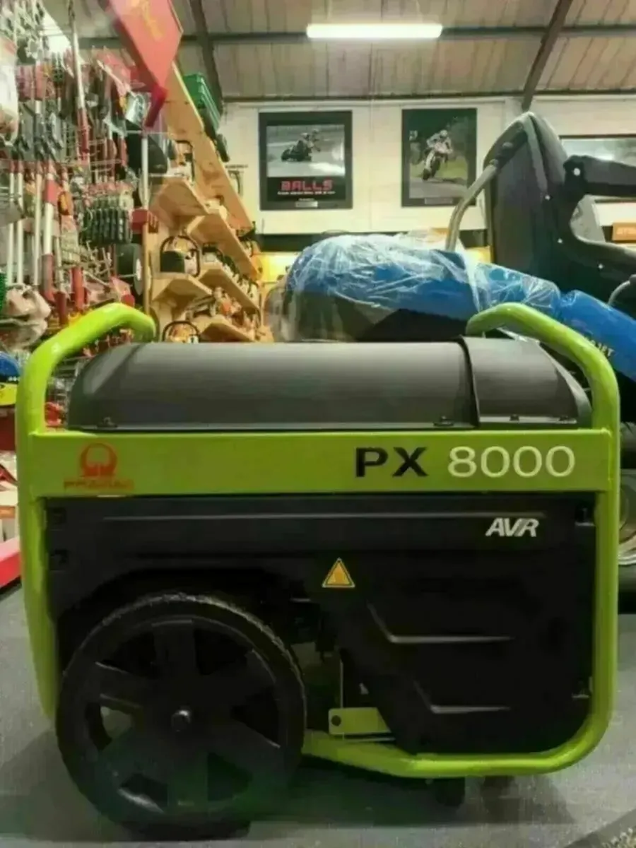 Pramac PX8000 Generator - Image 1