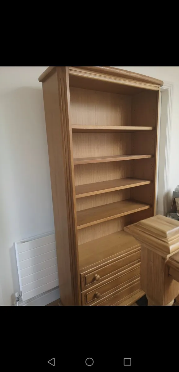 Oak Bookcase - Image 1