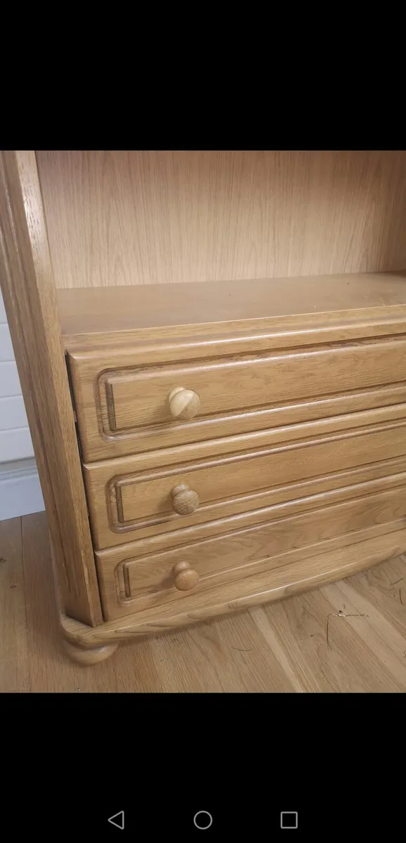 Oak Bookcase - Image 2