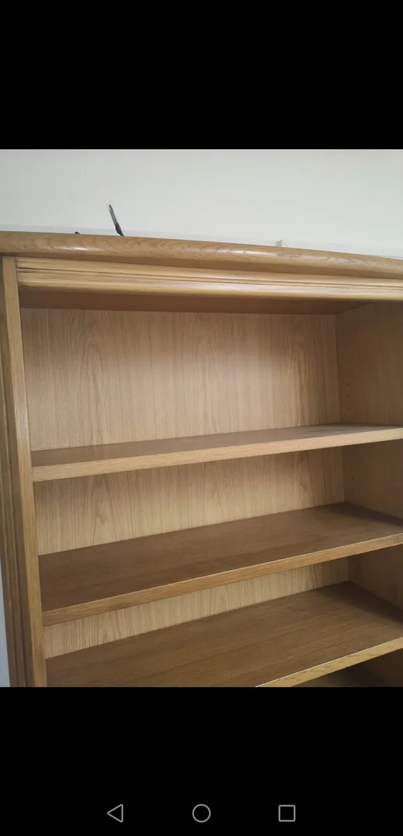 Oak Bookcase - Image 3