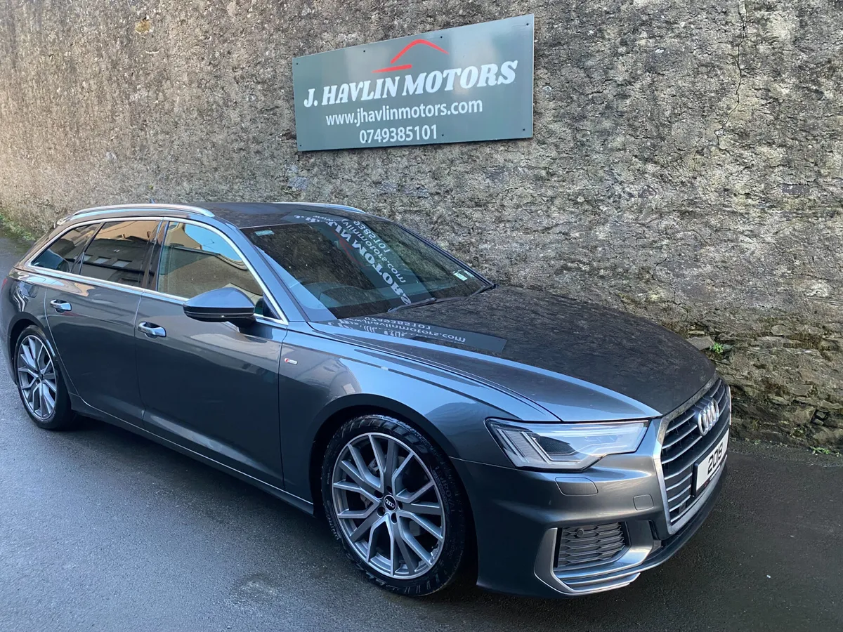May 2019 Aidi A6 Avant S-Line 2.0 TDi 40 204 Auto - Image 1