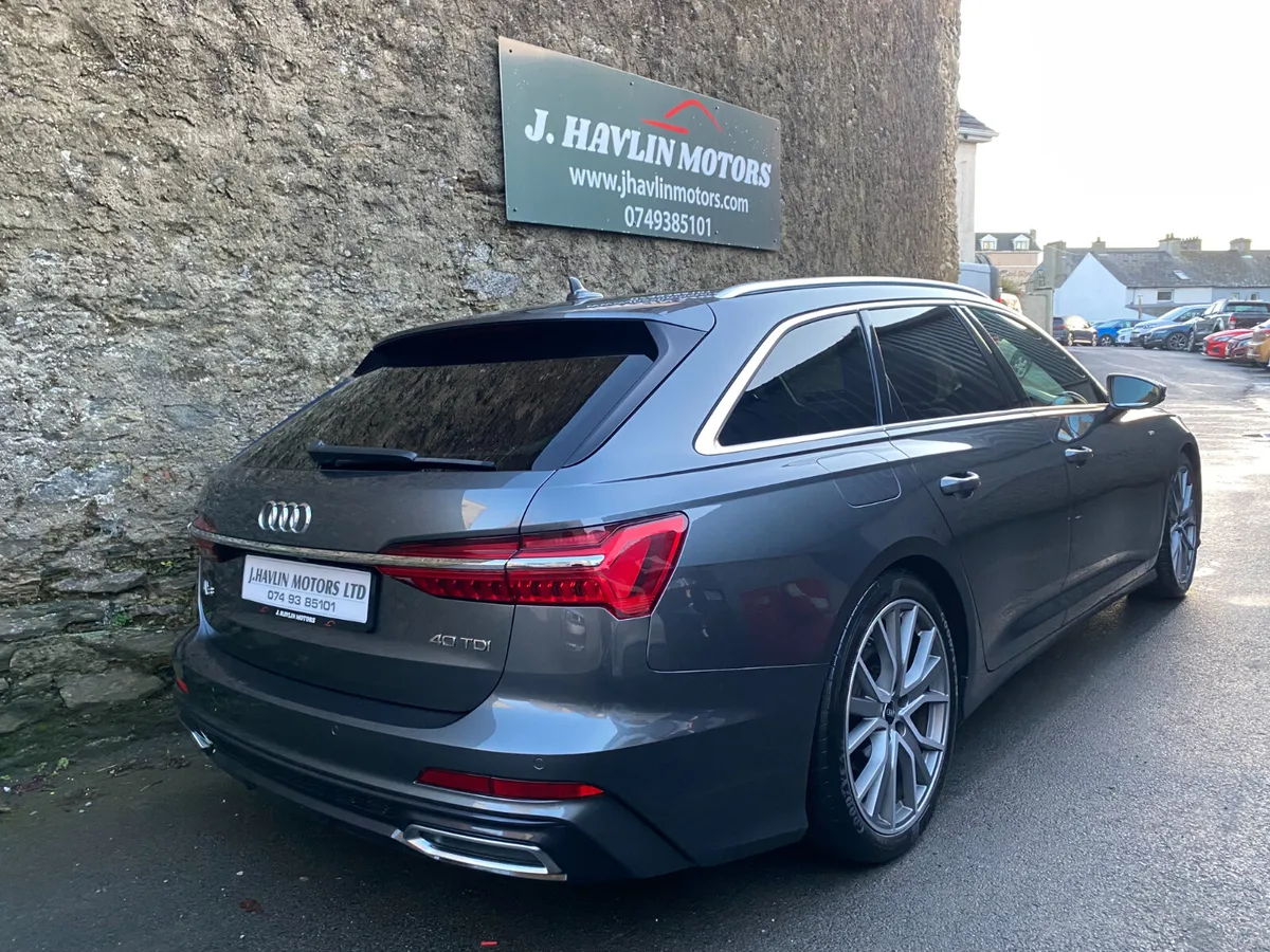 May 2019 Aidi A6 Avant S-Line 2.0 TDi 40 204 Auto - Image 4