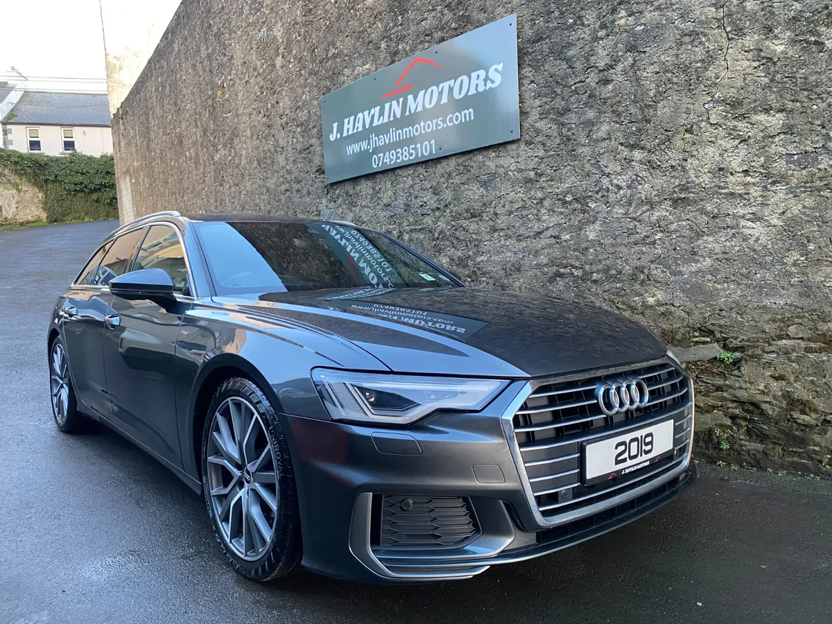 May 2019 Aidi A6 Avant S-Line 2.0 TDi 40 204 Auto - Image 2