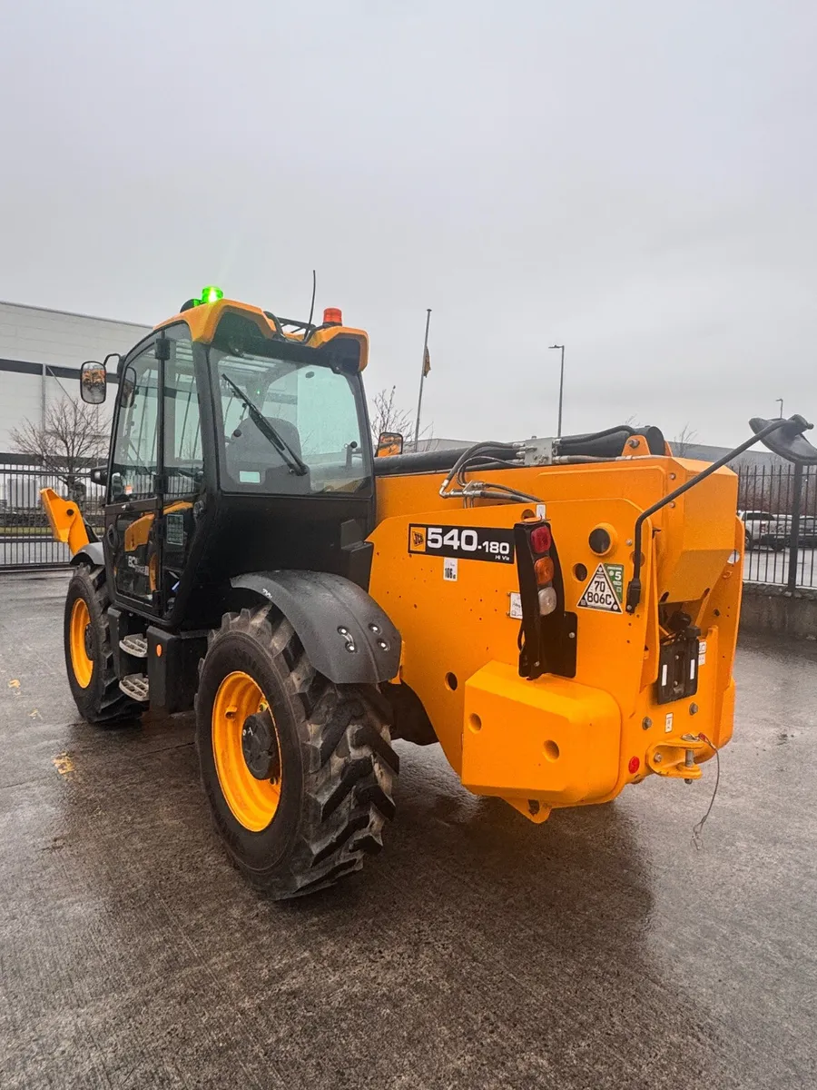 2025 JCB 540-180, 81KW, 725HOURS TELEHANDLER - Image 2