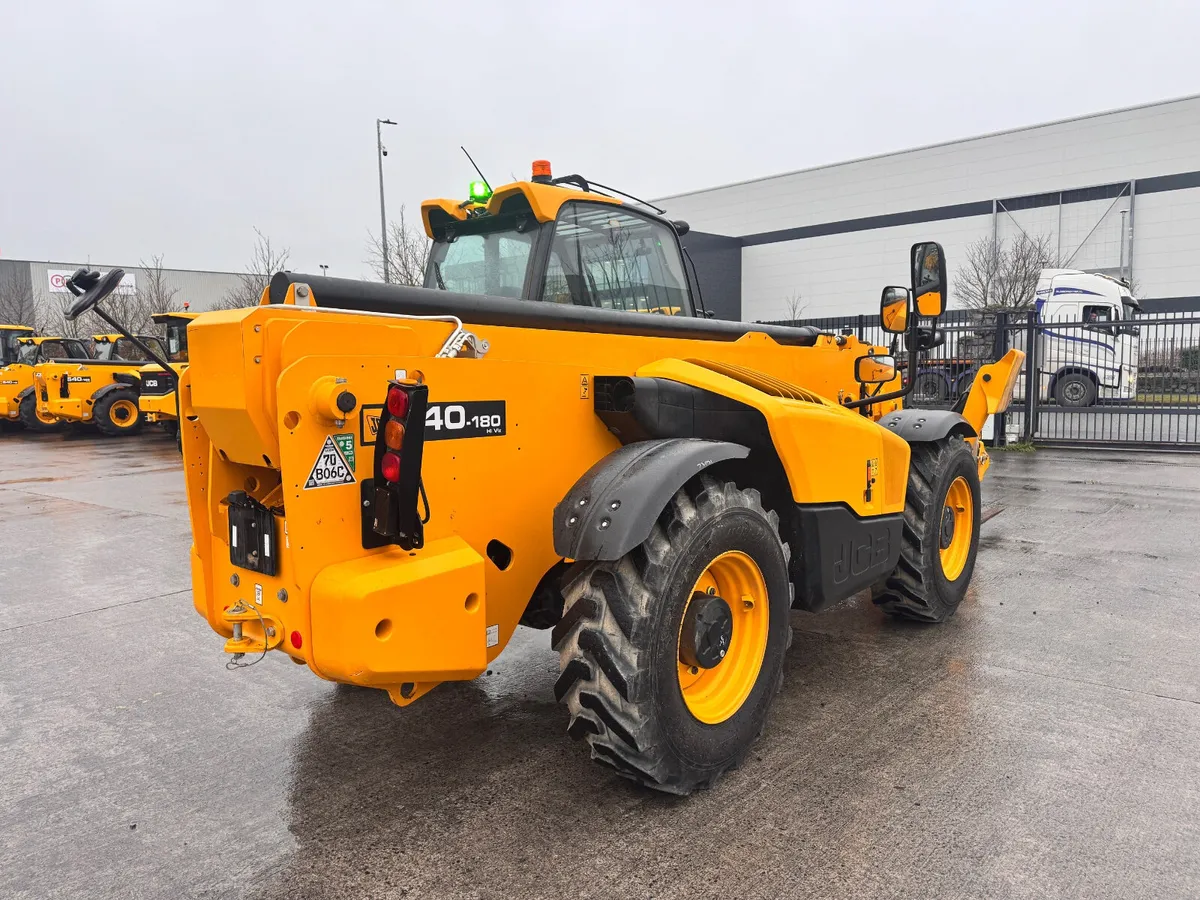 2025 JCB 540-180, 81KW, 725HOURS TELEHANDLER - Image 4