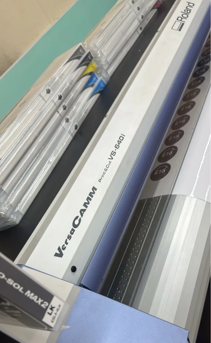 Roland VS 640i Print and cut - Image 2
