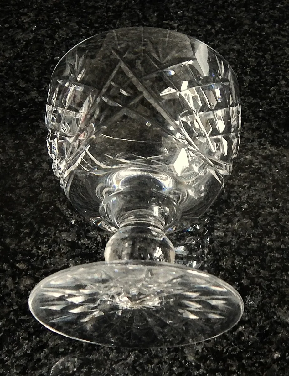 Set of 6 Waterford Crystal Donegal Liqueur Glasses - Image 4