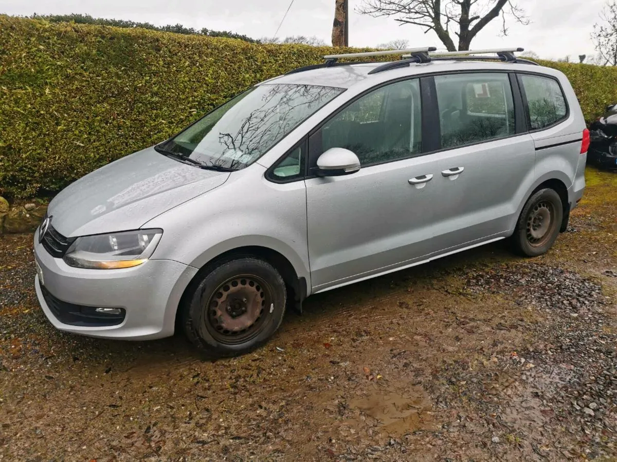 12 VW Sharan 2.0TDI - Image 1
