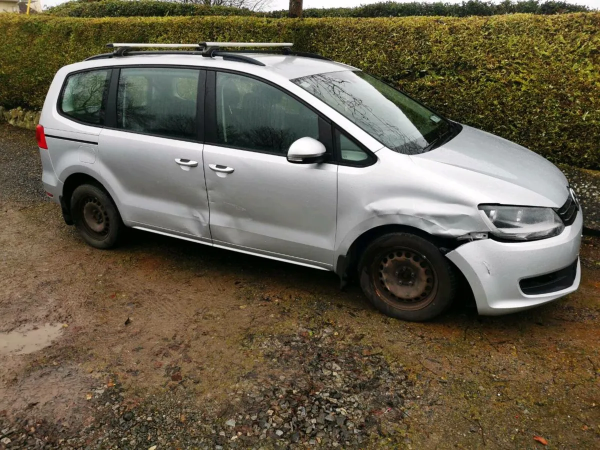 12 VW Sharan 2.0TDI - Image 3