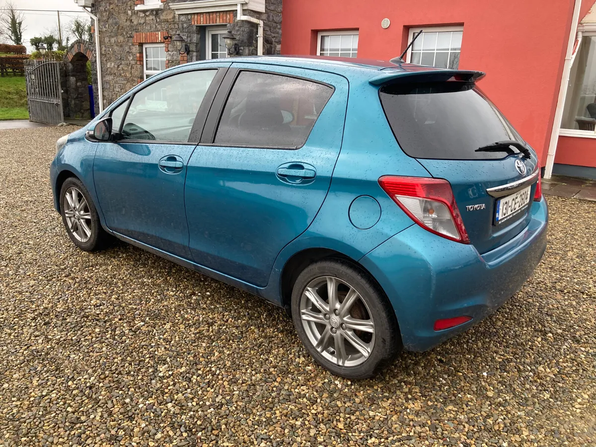 Toyota Yaris 2013 petrol 1.3 dual vvti - Image 4