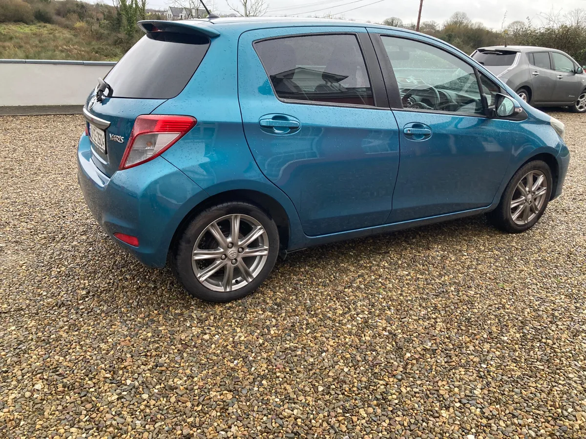 Toyota Yaris 2013 petrol 1.3 dual vvti - Image 3