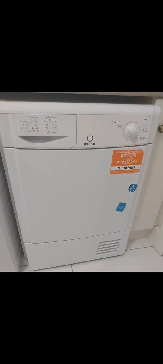 8kg Condenser Dryer