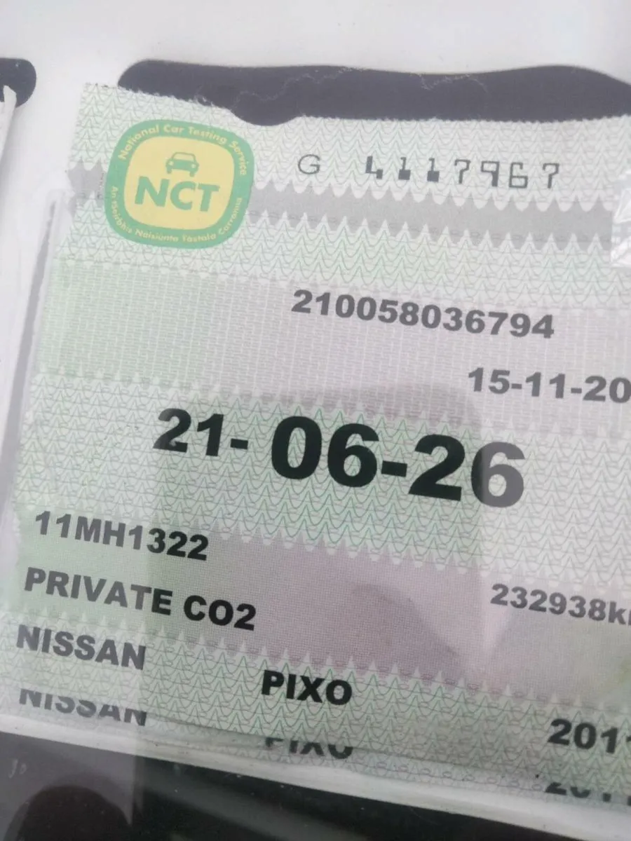 Nissan Pixo 2011 - Image 4