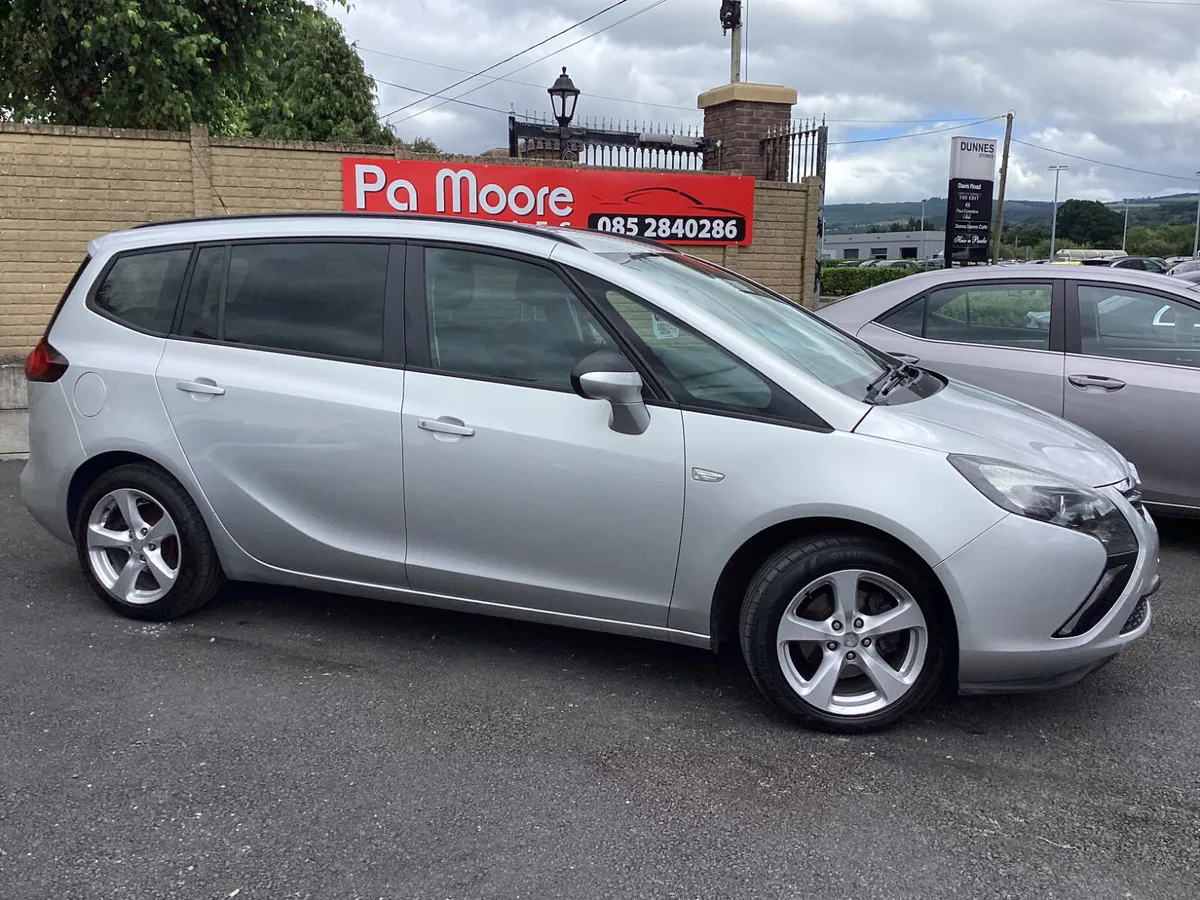 Opel Zafira ** 7 SEATER TOURER - Image 3