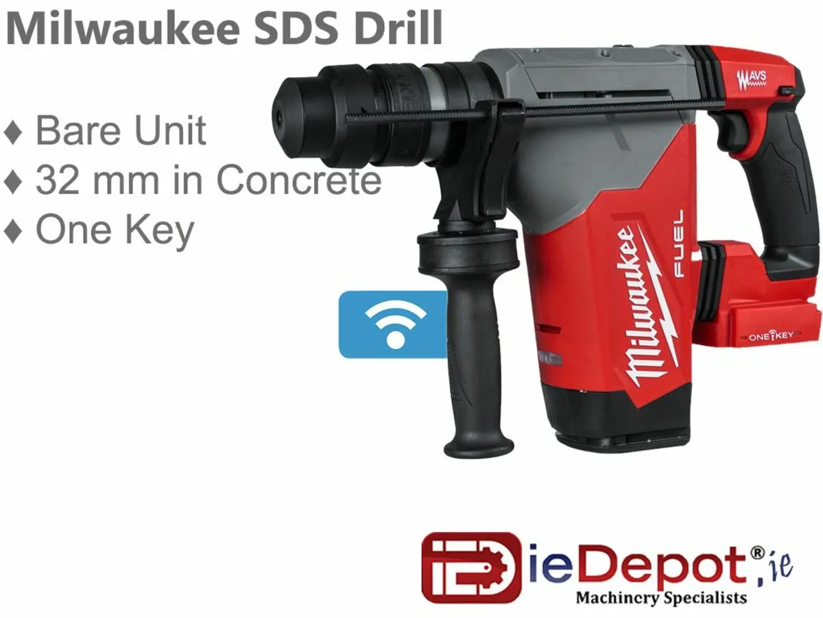 Milwaukee SDS Drill