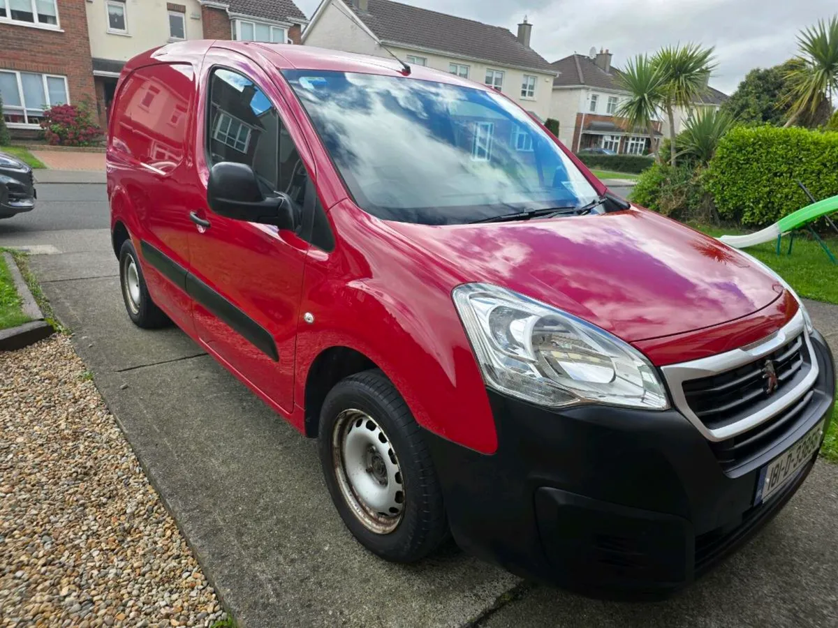 Peugeot partner - Image 1