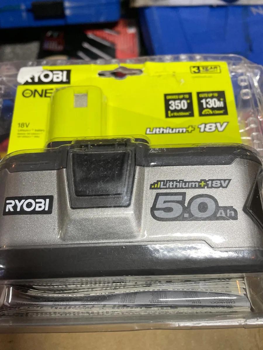 Ryobi 5amp battery - Image 3