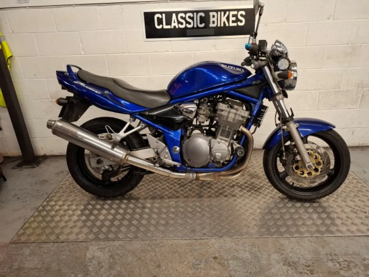 Suzuki bandit 600 2002 - Image 1