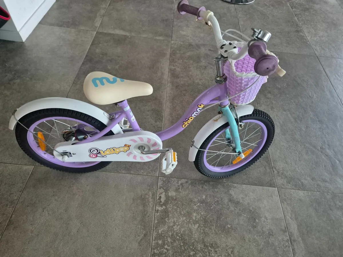 16" girls bike - Image 2