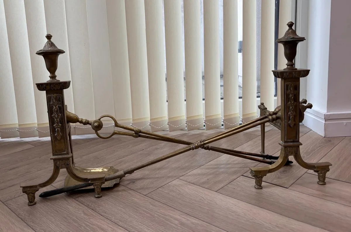 Victorian Fire Irons