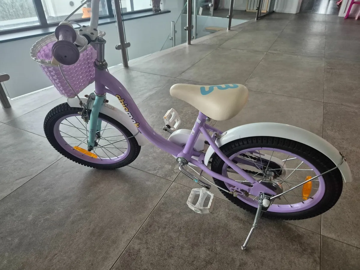 16" girls bike - Image 3