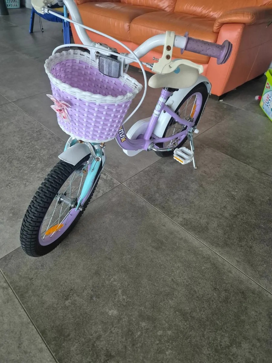 16" girls bike - Image 4