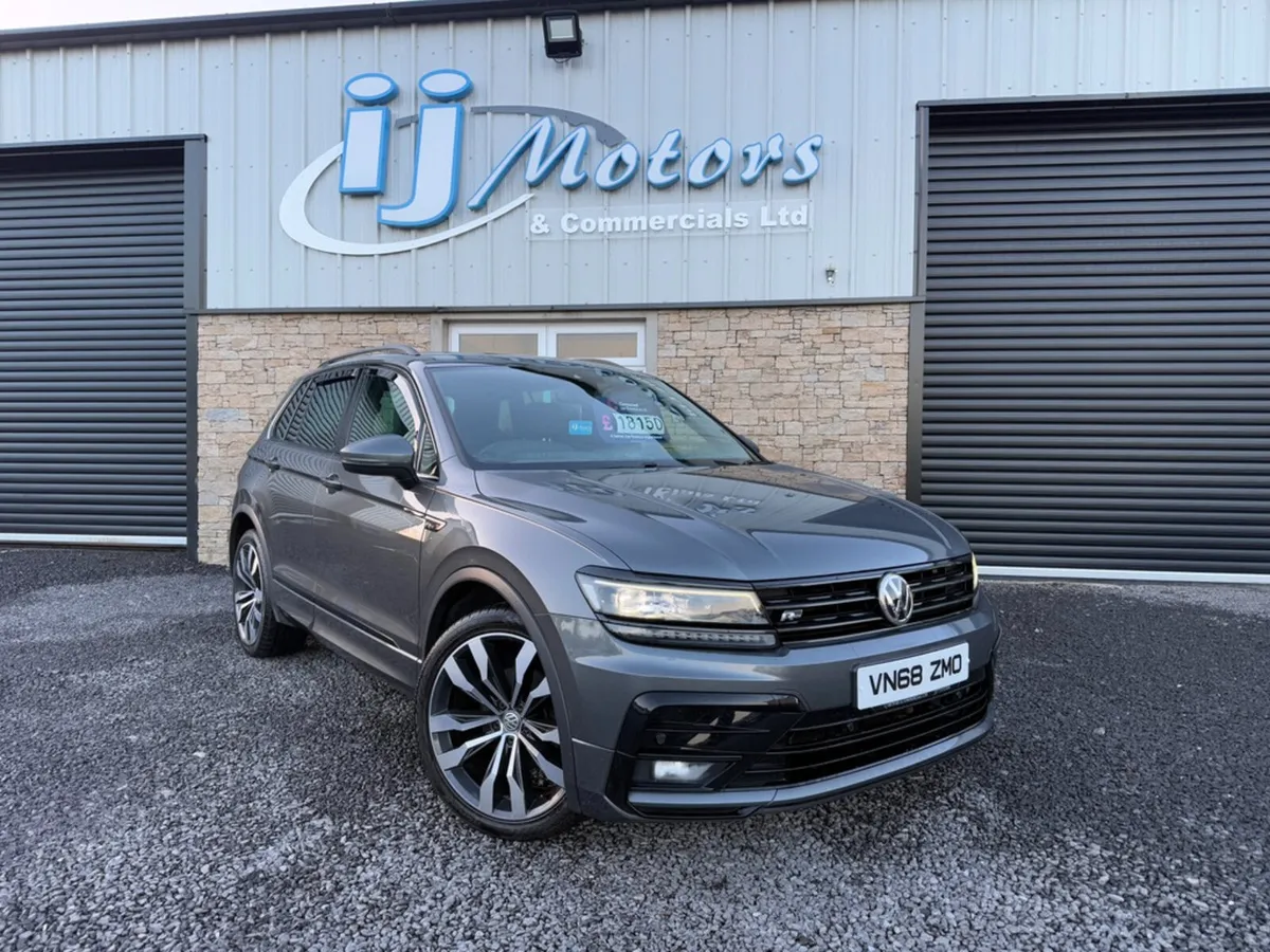 19 VOLKSWAGEN TIGUAN 2.0 TDI 150 4MOTION R-LINE - Image 1
