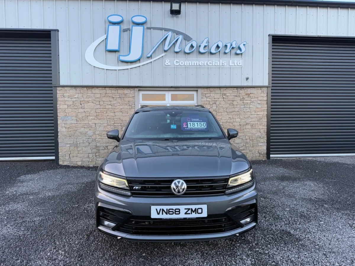 19 VOLKSWAGEN TIGUAN 2.0 TDI 150 4MOTION R-LINE - Image 2