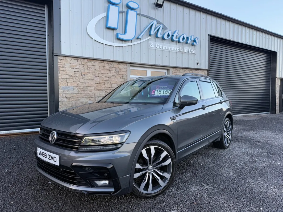 19 VOLKSWAGEN TIGUAN 2.0 TDI 150 4MOTION R-LINE - Image 3