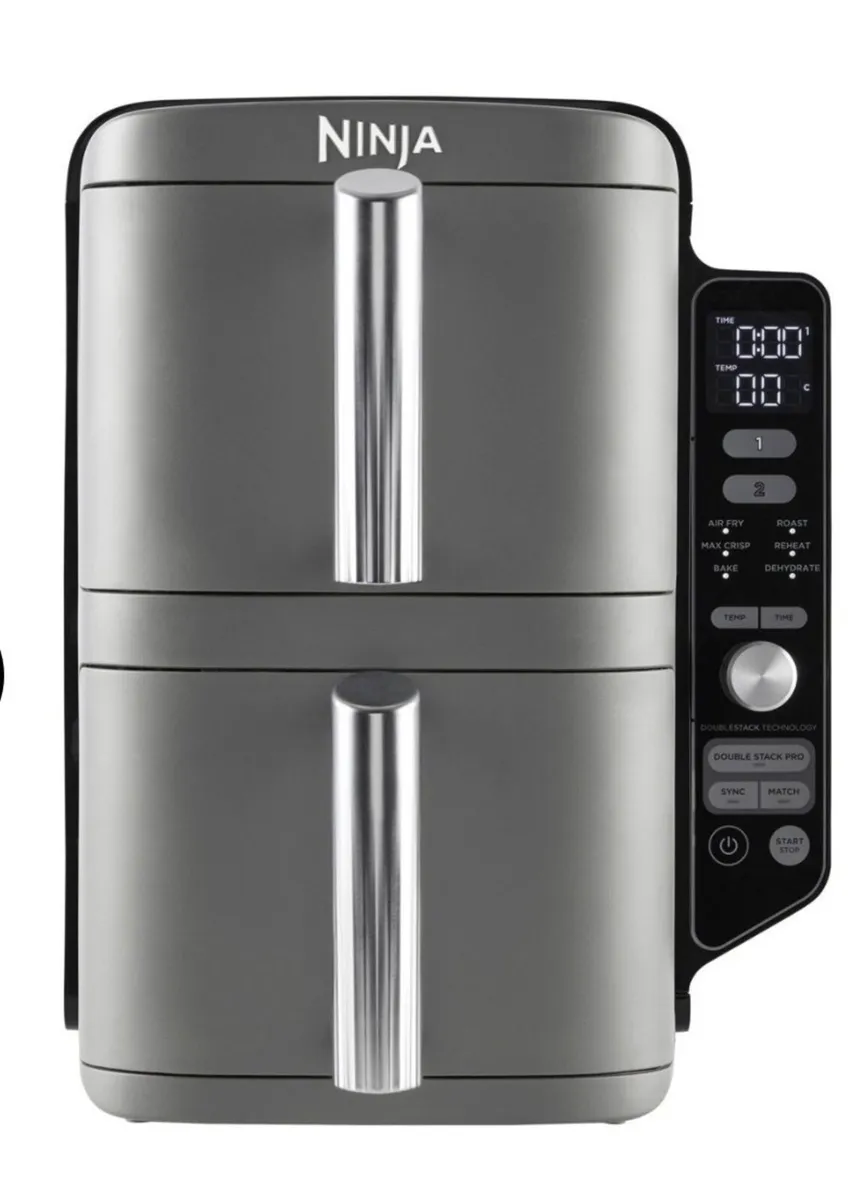 Ninja Dual Stack XL Airfryer 9.5ltr (Brand New) - Image 1