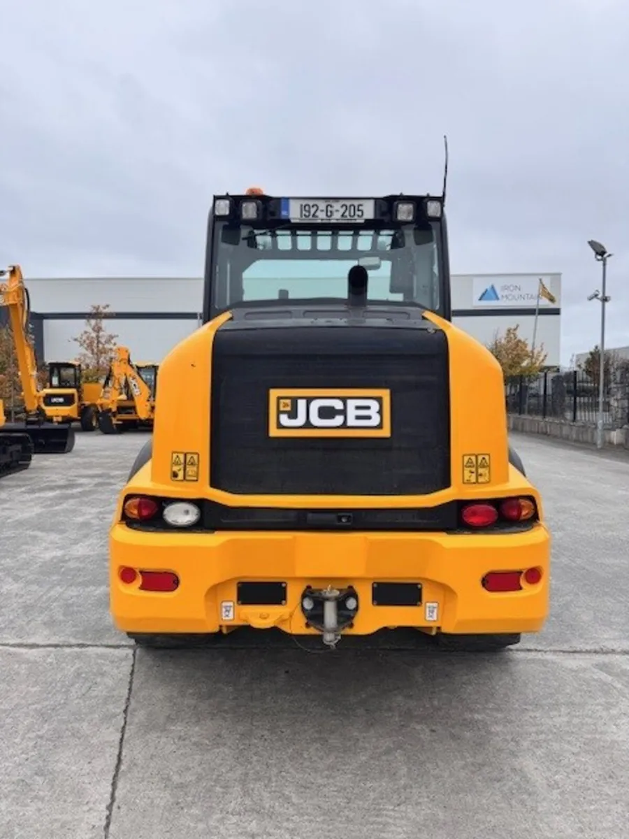 2019 JCB TM320S, 8287HOURS,TELESCOPIC WHEEL LOADER - Image 3