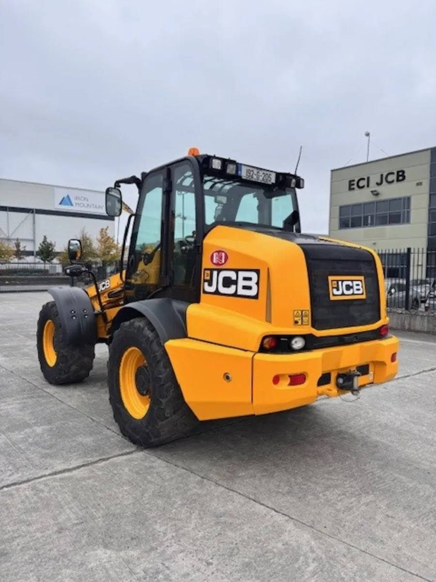 2019 JCB TM320S, 8287HOURS,TELESCOPIC WHEEL LOADER - Image 2