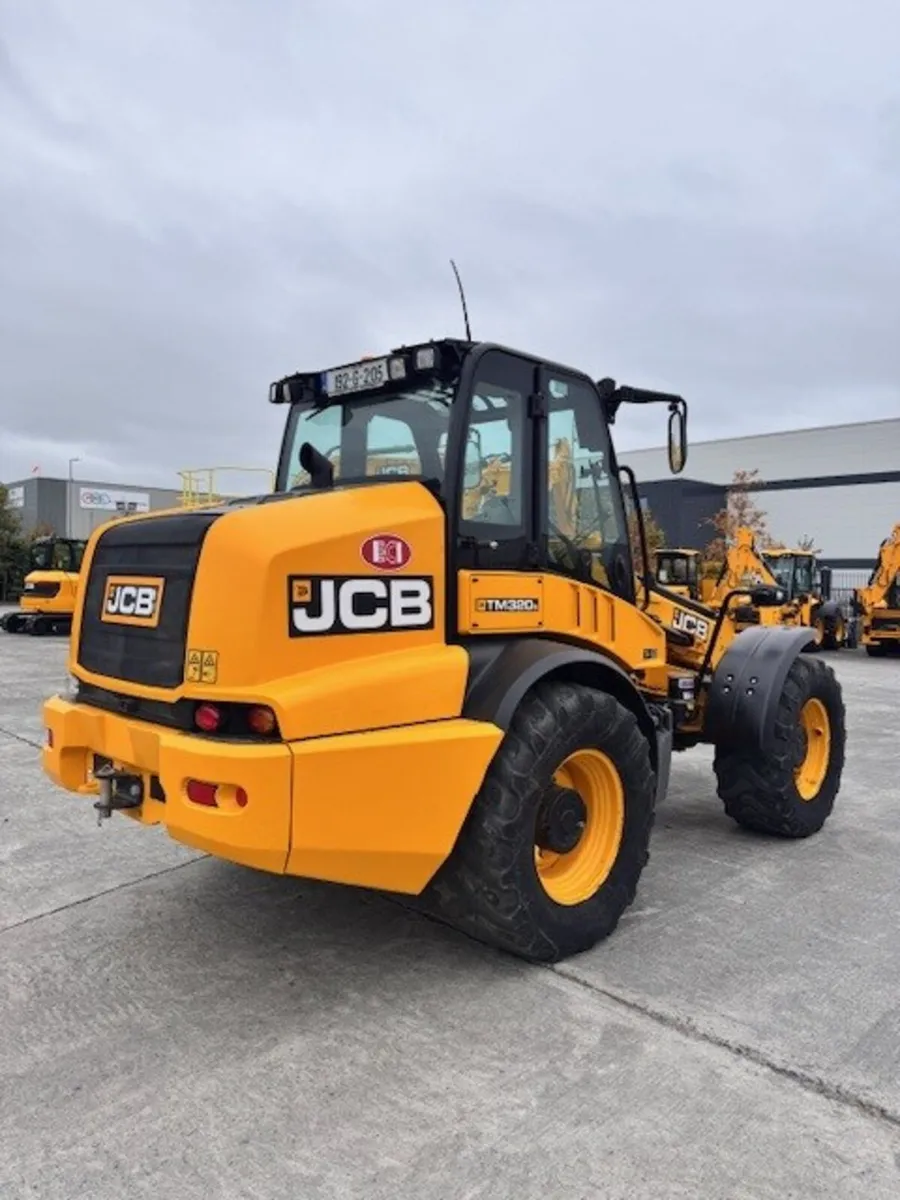 2019 JCB TM320S, 8287HOURS,TELESCOPIC WHEEL LOADER - Image 4