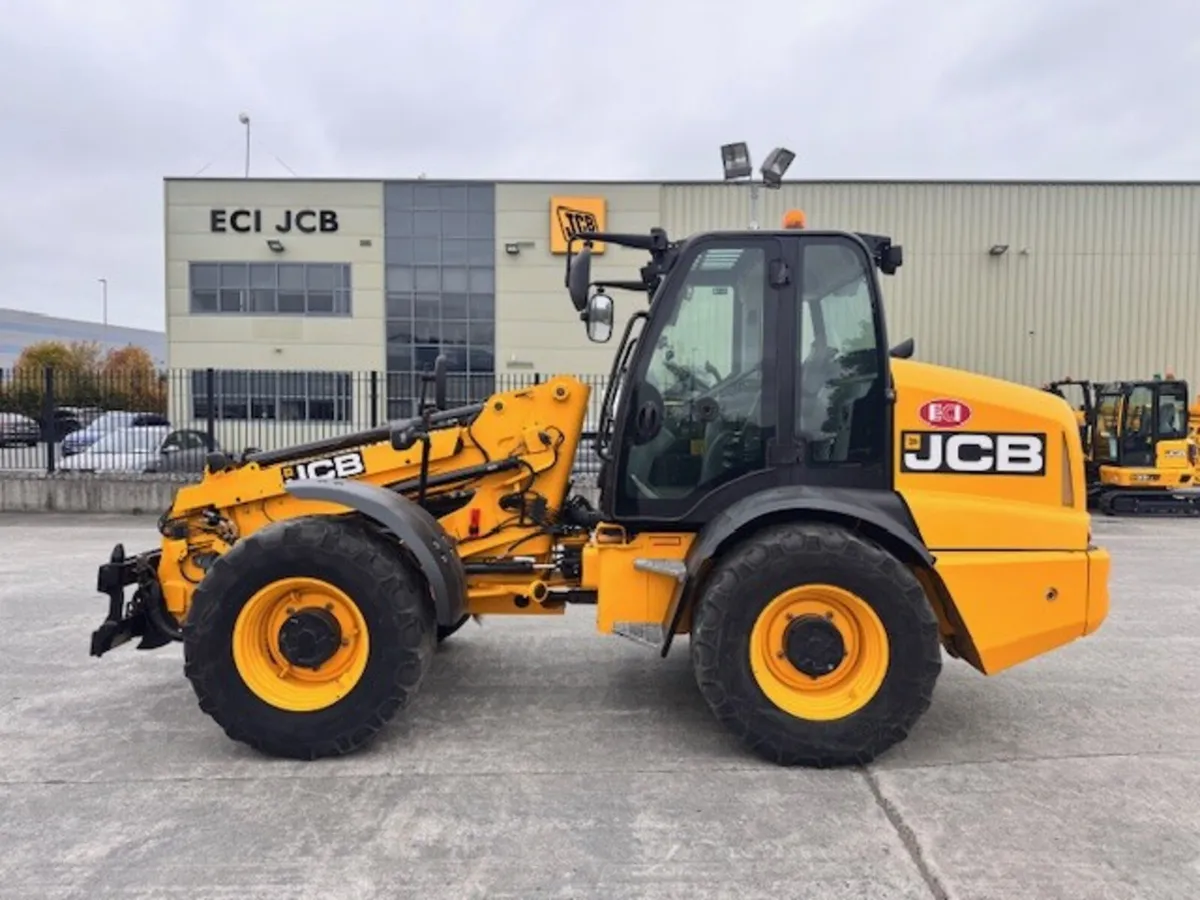 2019 JCB TM320S, 8287HOURS,TELESCOPIC WHEEL LOADER - Image 1