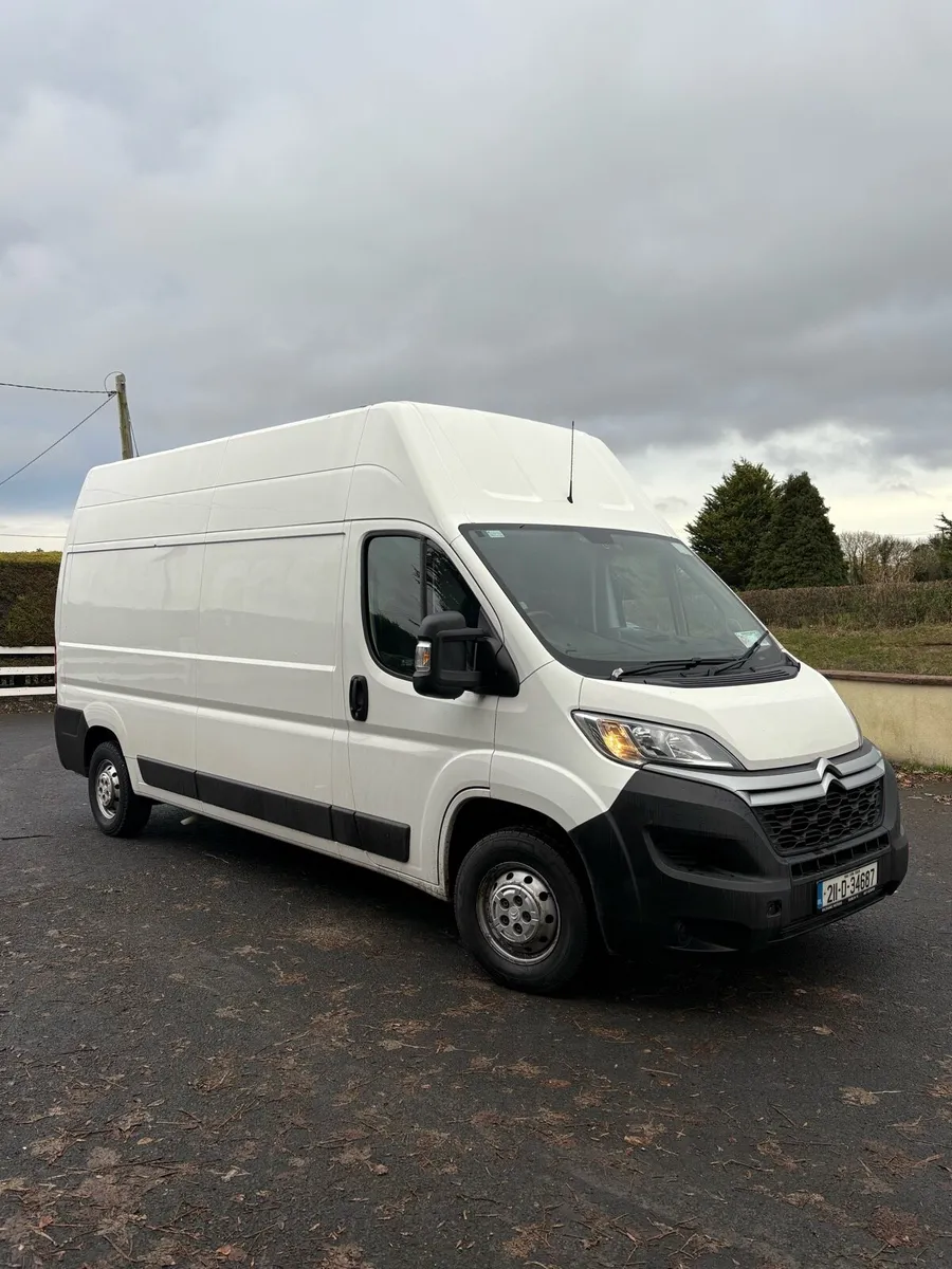 2021 Citroen relay high roof LWB Doe 12/26 - Image 1