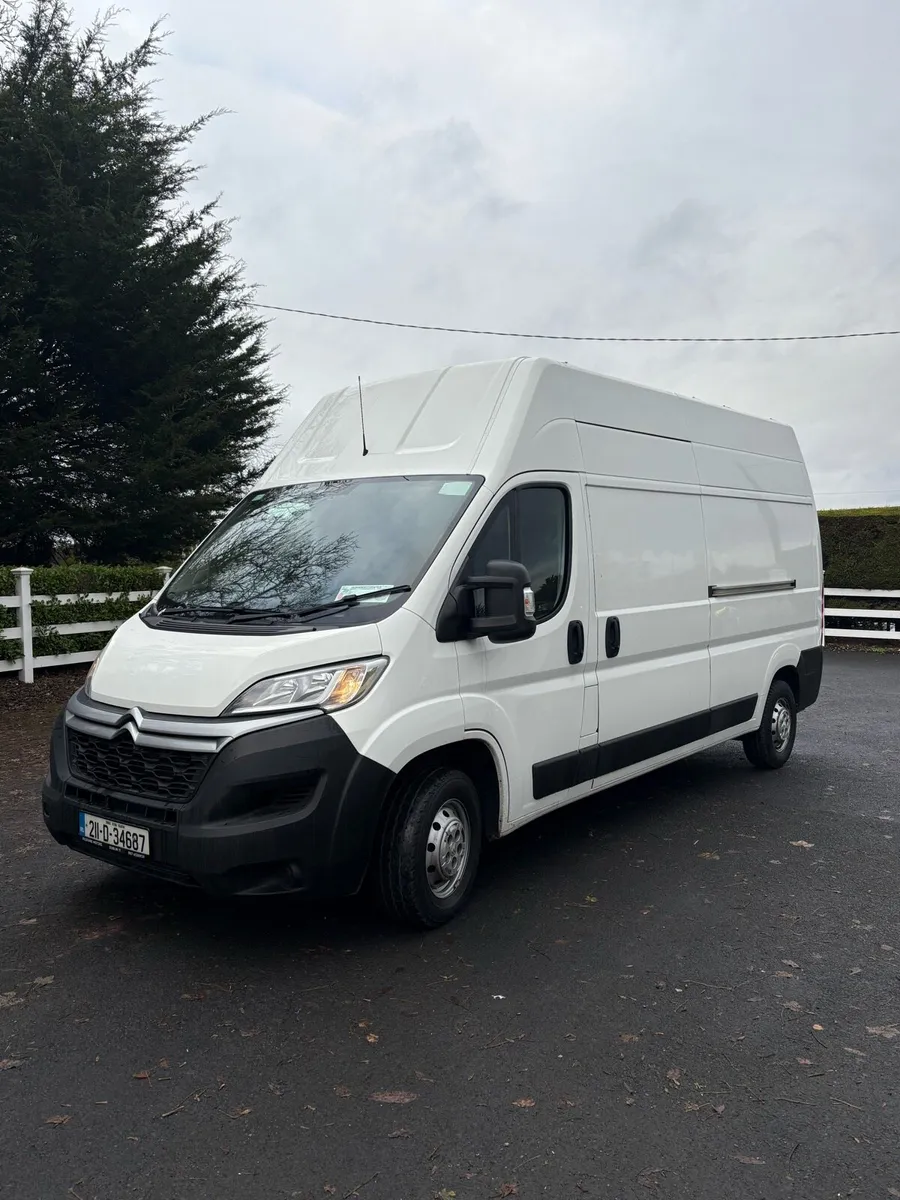 2021 Citroen relay high roof LWB Doe 12/26 - Image 2
