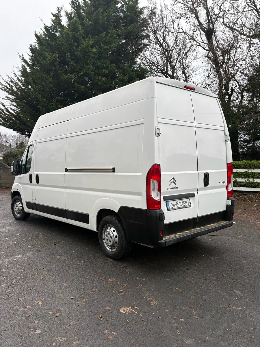 2021 Citroen relay high roof LWB Doe 12/26 - Image 3