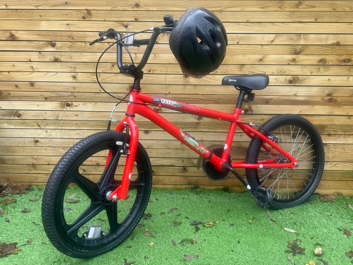 BMX X rated stunt bike - Image 1