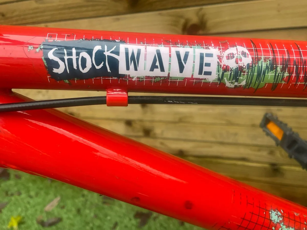 BMX X rated stunt bike - Image 2