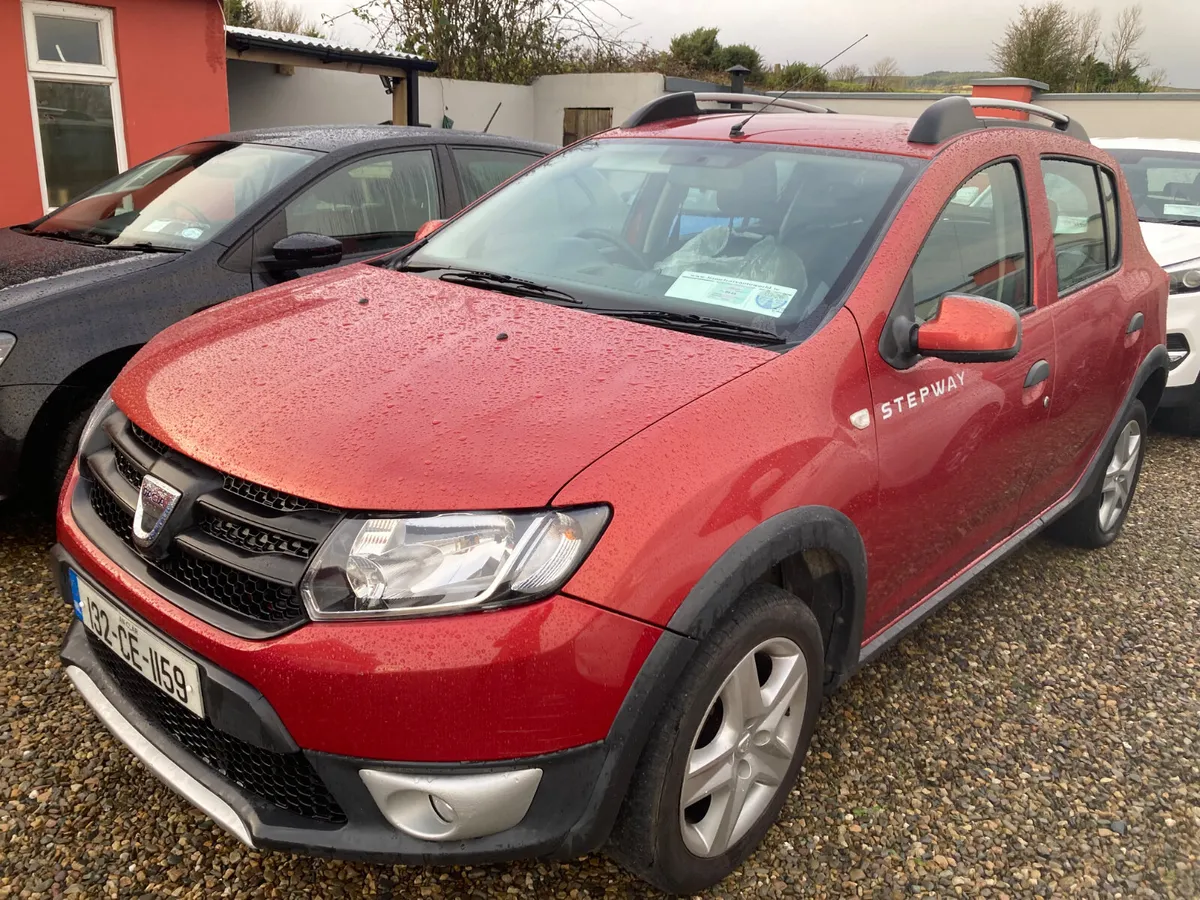 Dacia Sandero Stepway 2013 Petrol - Image 2