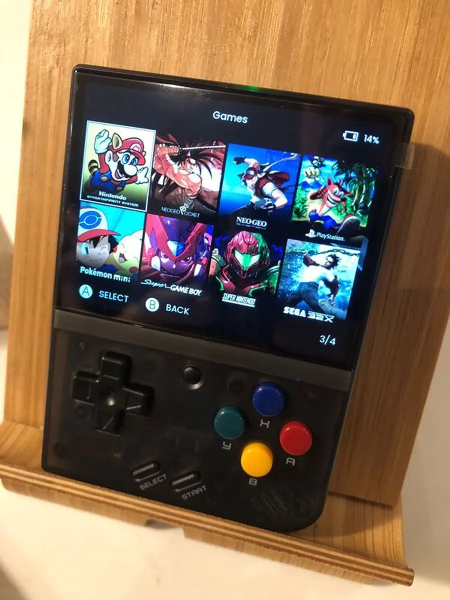 RETRO Xmas - New, Miyoo Mini Plus - #292 - Image 1