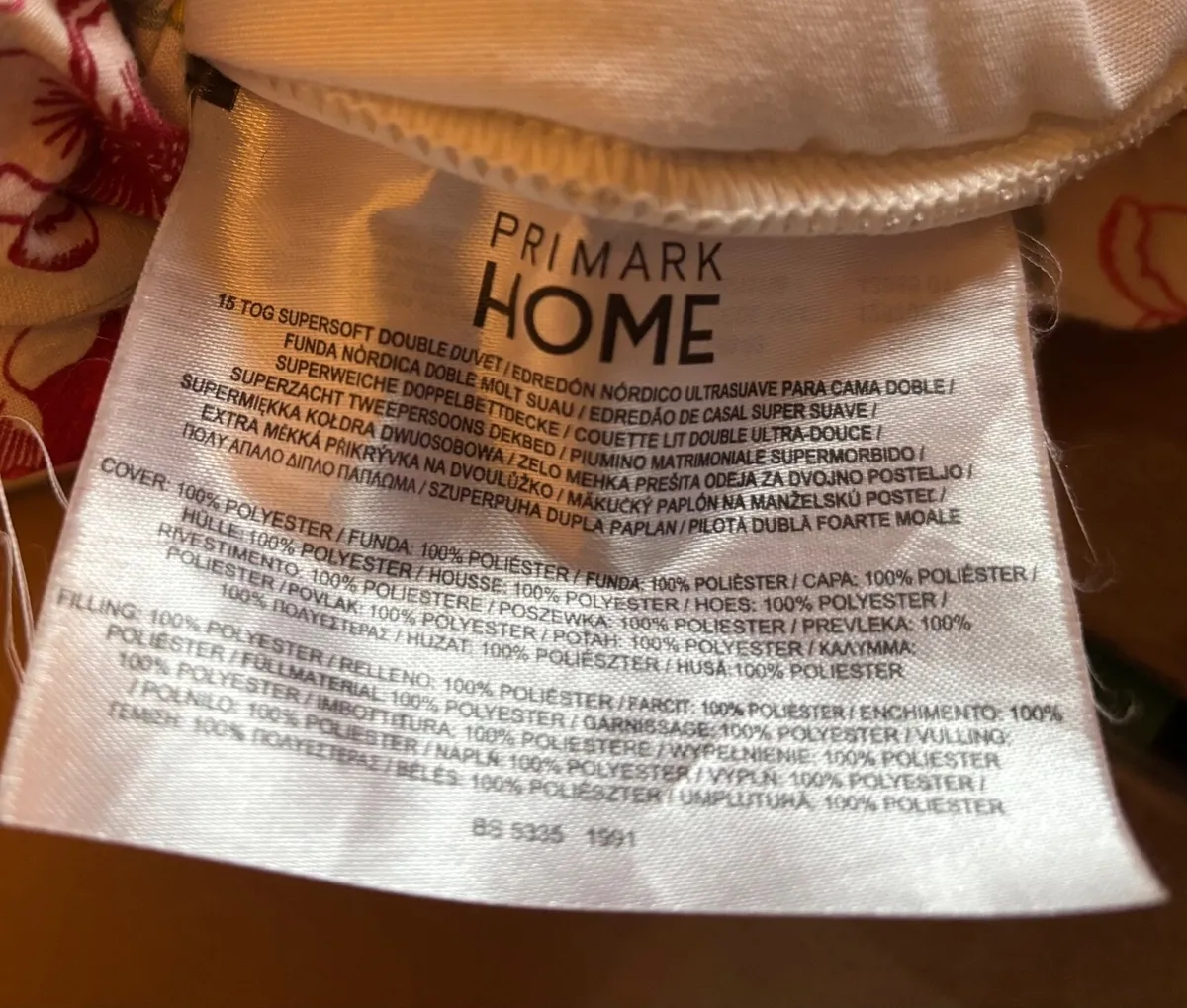 15 tog supersoft double duvet