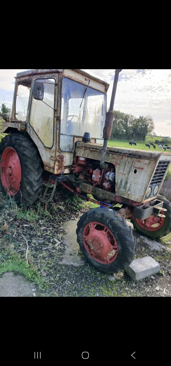 Belarus Vintage Tractor 4 wheel drive 0872756789 - Image 3