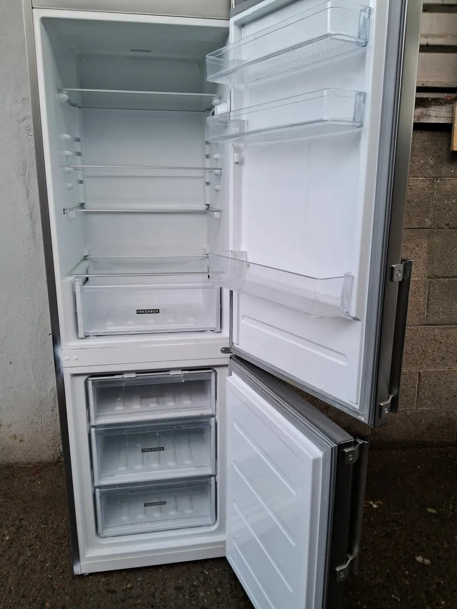YEAR OLD FRIDGE AND FREEZER - Image 2