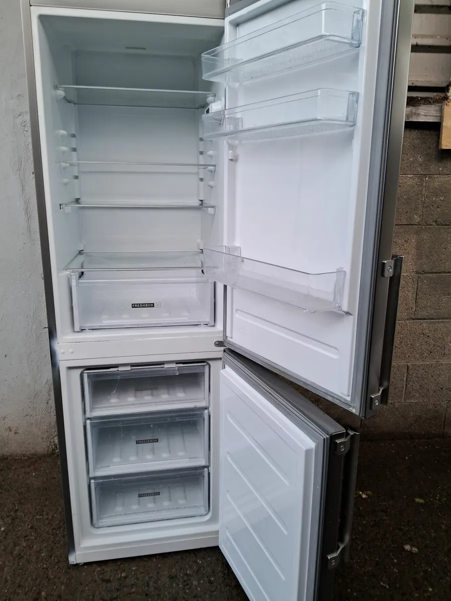 YEAR OLD FRIDGE AND FREEZER - Image 3